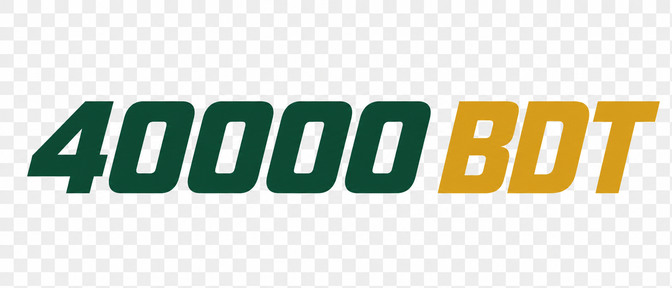 40000 bdt লোগো